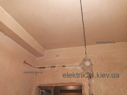 Электромонтаж внутренней проводки