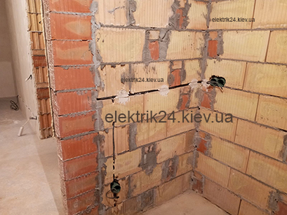 Монтаж электропроводки в ванной под теплый пол, стиральную машинку и электрический полотенцесушитель