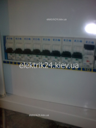 Cборка эл. щитовой